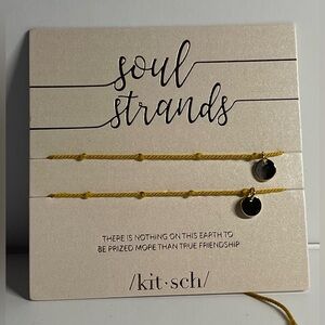 Kitsch Soul Strands Friendship Bracelets - Marigold